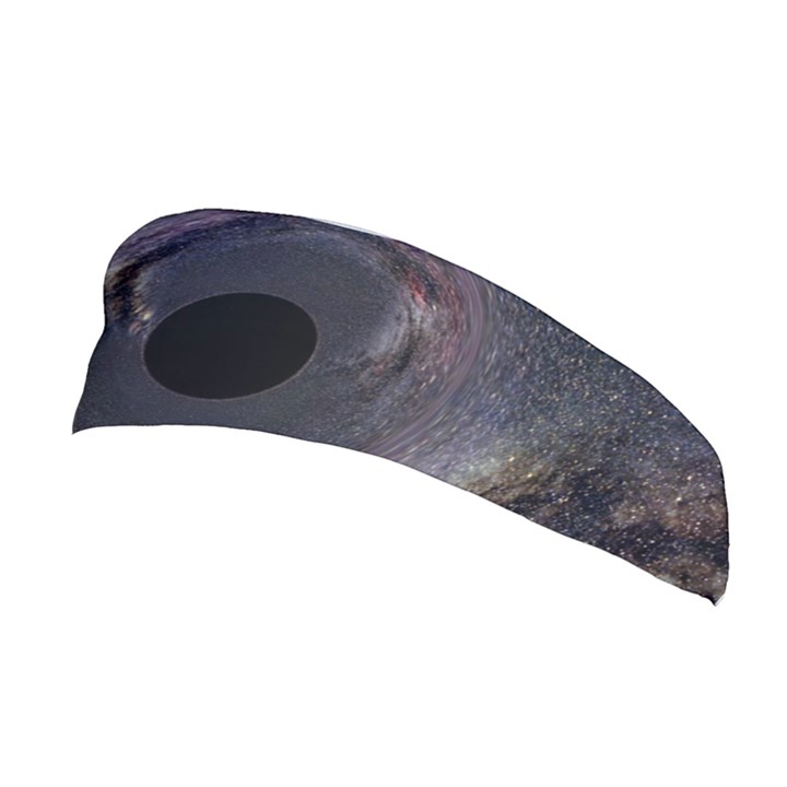 Black Hole Blue Space Galaxy Star Stretchable Headband