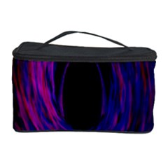 Black Hole Rainbow Blue Purple Cosmetic Storage Case