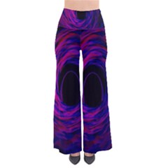 Black Hole Rainbow Blue Purple Pants