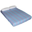 Bleu Pink Line Vertical Fitted Sheet (California King Size) View2