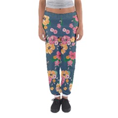 Aloha Hawaii Flower Floral Sexy Women s Jogger Sweatpants by Mariart