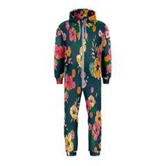 Aloha Hawaii Flower Floral Sexy Hooded Jumpsuit (kids) by Mariart