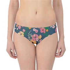 Aloha Hawaii Flower Floral Sexy Hipster Bikini Bottoms by Mariart