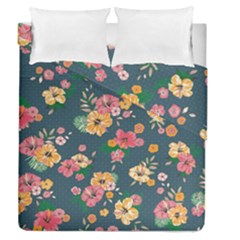 Aloha Hawaii Flower Floral Sexy Duvet Cover Double Side (queen Size)