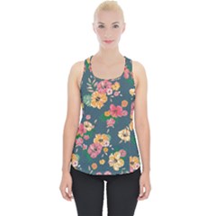 Aloha Hawaii Flower Floral Sexy Piece Up Tank Top by Mariart