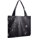 Black Rays Light Stars Space Mini Tote Bag View2