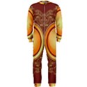 Badge Gilding Sun Red Oriental OnePiece Jumpsuit (Men)  View1