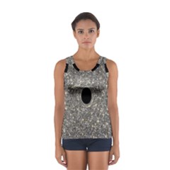 Black Hole Blue Space Galaxy Star Light Sport Tank Top 