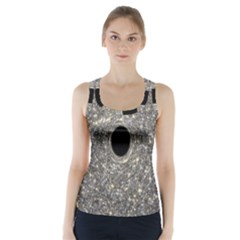 Black Hole Blue Space Galaxy Star Light Racer Back Sports Top by Mariart