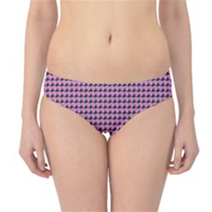 Pattern Grid Background Hipster Bikini Bottoms by Nexatart