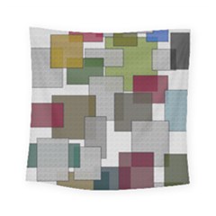 Decor Painting Design Texture Square Tapestry (small) by Nexatart