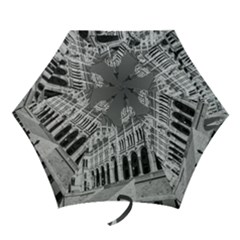 Architecture Parliament Landmark Mini Folding Umbrellas by Nexatart