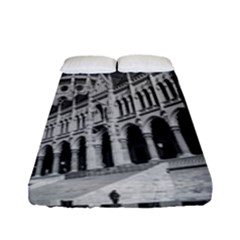 Architecture Parliament Landmark Fitted Sheet (full/ Double Size) by Nexatart