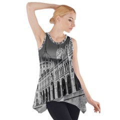 Architecture Parliament Landmark Side Drop Tank Tunic