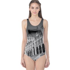 Architecture Parliament Landmark One Piece Swimsuit by Nexatart