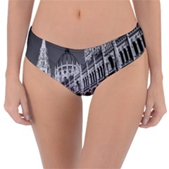 Architecture Parliament Landmark Reversible Classic Bikini Bottoms by Nexatart