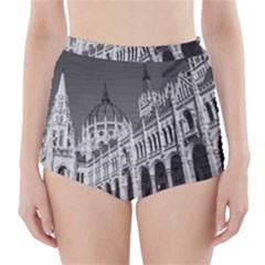 Architecture Parliament Landmark High-waisted Bikini Bottoms