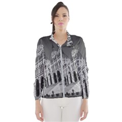 Architecture Parliament Landmark Wind Breaker (women)