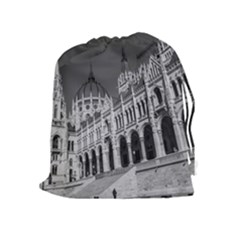 Architecture Parliament Landmark Drawstring Pouches (extra Large)