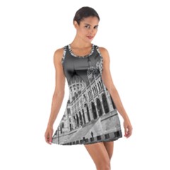 Architecture Parliament Landmark Cotton Racerback Dress by Nexatart