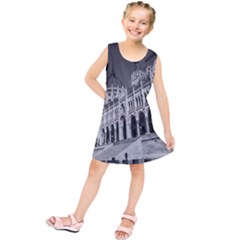 Architecture Parliament Landmark Kids  Tunic Dress by Nexatart