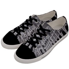 Architecture Parliament Landmark Men s Low Top Canvas Sneakers by Nexatart