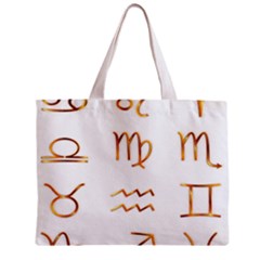 Signs Of The Zodiac Zodiac Aries Zipper Mini Tote Bag by Nexatart