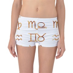 Signs Of The Zodiac Zodiac Aries Boyleg Bikini Bottoms by Nexatart