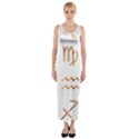 Signs Of The Zodiac Zodiac Aries Fitted Maxi Dress View1