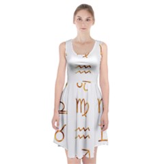 Signs Of The Zodiac Zodiac Aries Racerback Midi Dress