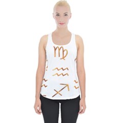 Signs Of The Zodiac Zodiac Aries Piece Up Tank Top by Nexatart