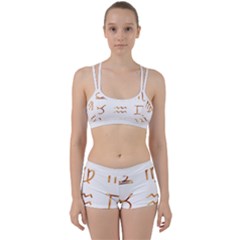 Signs Of The Zodiac Zodiac Aries Women s Sports Set by Nexatart