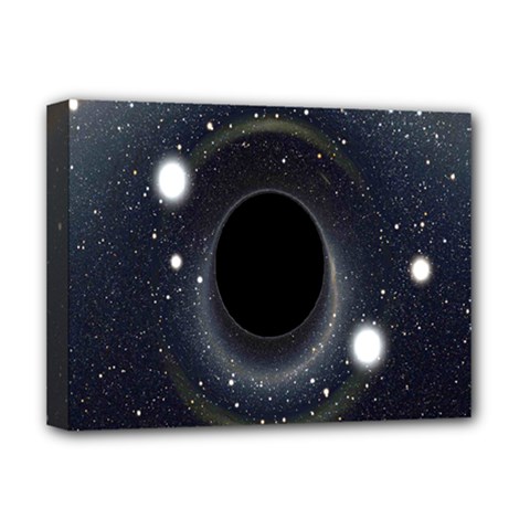 Brightest Cluster Galaxies And Supermassive Black Holes Deluxe Canvas 16  X 12  