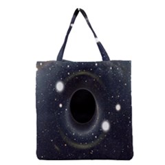 Brightest Cluster Galaxies And Supermassive Black Holes Grocery Tote Bag by Mariart