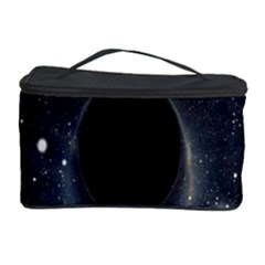 Brightest Cluster Galaxies And Supermassive Black Holes Cosmetic Storage Case by Mariart