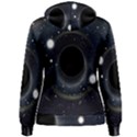 Brightest Cluster Galaxies And Supermassive Black Holes Women s Pullover Hoodie View2