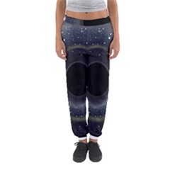 Brightest Cluster Galaxies And Supermassive Black Holes Women s Jogger Sweatpants