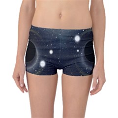 Brightest Cluster Galaxies And Supermassive Black Holes Boyleg Bikini Bottoms by Mariart