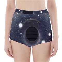 Brightest Cluster Galaxies And Supermassive Black Holes High-waisted Bikini Bottoms by Mariart