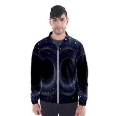 Brightest Cluster Galaxies And Supermassive Black Holes Wind Breaker (men) by Mariart