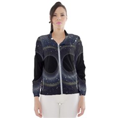 Brightest Cluster Galaxies And Supermassive Black Holes Wind Breaker (women) by Mariart