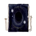 Brightest Cluster Galaxies And Supermassive Black Holes Drawstring Bag (Small) View1