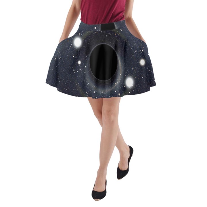 Brightest Cluster Galaxies And Supermassive Black Holes A-Line Pocket Skirt