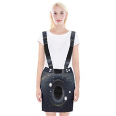 Brightest Cluster Galaxies And Supermassive Black Holes Braces Suspender Skirt by Mariart