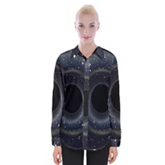 Brightest Cluster Galaxies And Supermassive Black Holes Womens Long Sleeve Shirt