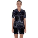 Brightest Cluster Galaxies And Supermassive Black Holes Satin Short Sleeve Pyjamas Set View1