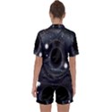 Brightest Cluster Galaxies And Supermassive Black Holes Satin Short Sleeve Pyjamas Set View2