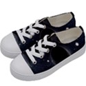 Brightest Cluster Galaxies And Supermassive Black Holes Kids  Low Top Canvas Sneakers View2