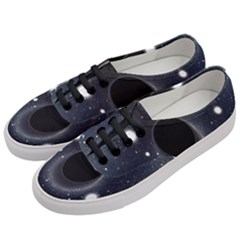 Brightest Cluster Galaxies And Supermassive Black Holes Women s Classic Low Top Sneakers by Mariart