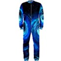 Blue Black Hole Galaxy OnePiece Jumpsuit (Men)  View1